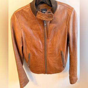 Vintage Gap Leather Jacket